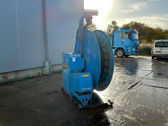 2020 conrad hgsh300 hydraulische groutslang vulhaspel - afbeelding 2 van  7