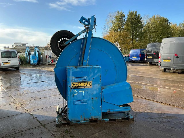2020 conrad hgsh300 hydraulische groutslang vulhaspel - afbeelding 3 van  7