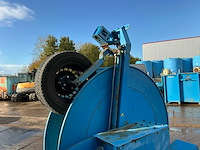 2020 conrad hgsh300 hydraulische groutslang vulhaspel - afbeelding 4 van  7