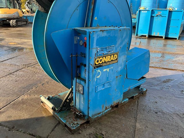 2020 conrad hgsh300 hydraulische groutslang vulhaspel - afbeelding 5 van  7