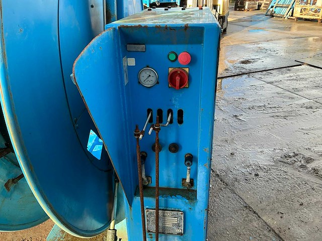 2020 conrad hgsh300 hydraulische groutslang vulhaspel - afbeelding 6 van  7