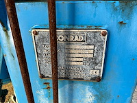 2020 conrad hgsh300 hydraulische groutslang vulhaspel - afbeelding 7 van  7