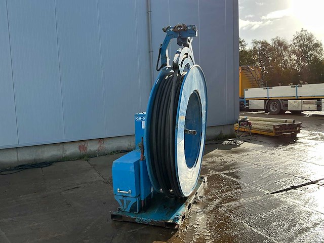 2020 conrad hgsh300 hydraulische groutslang vulhaspel - afbeelding 1 van  7