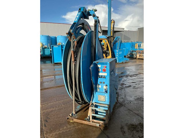 2020 conrad hgsh300 hydraulische groutslang vulhaspel - afbeelding 3 van  7