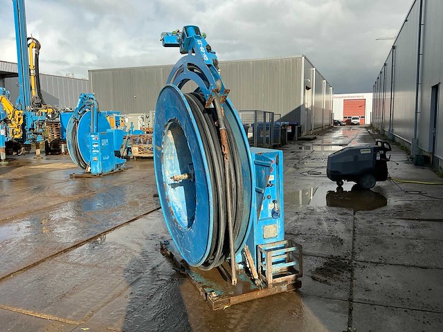 2020 conrad hgsh300 hydraulische groutslang vulhaspel - afbeelding 4 van  7