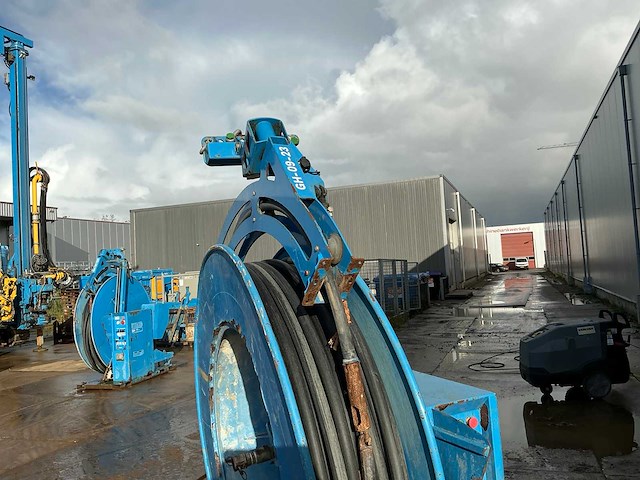 2020 conrad hgsh300 hydraulische groutslang vulhaspel - afbeelding 5 van  7