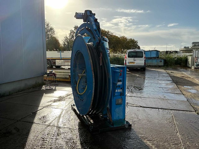 2020 conrad hgsh300 hydraulische groutslang vulhaspel - afbeelding 2 van  8