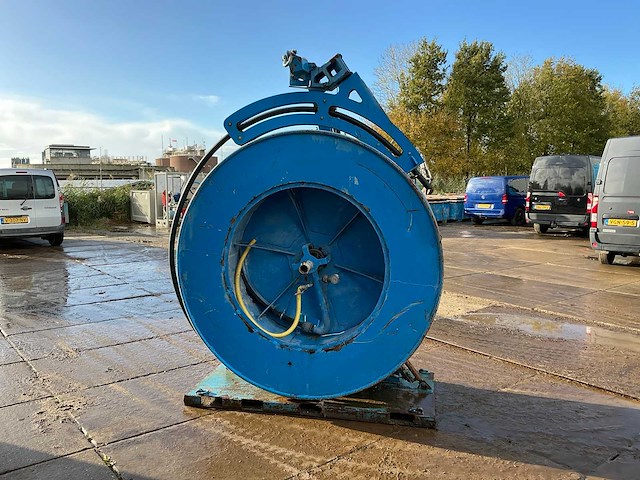 2020 conrad hgsh300 hydraulische groutslang vulhaspel - afbeelding 3 van  8