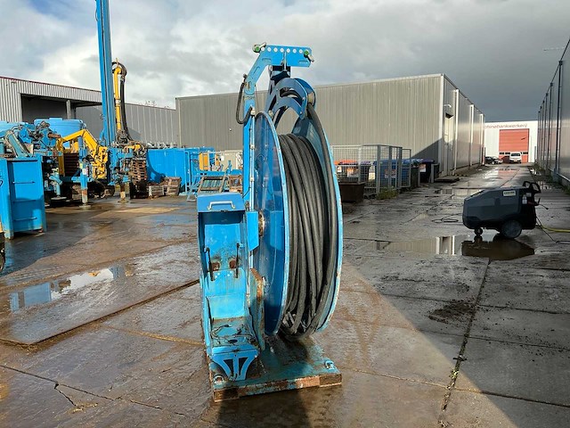 2020 conrad hgsh300 hydraulische groutslang vulhaspel - afbeelding 4 van  8