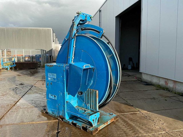 2020 conrad hgsh300 hydraulische groutslang vulhaspel - afbeelding 5 van  8