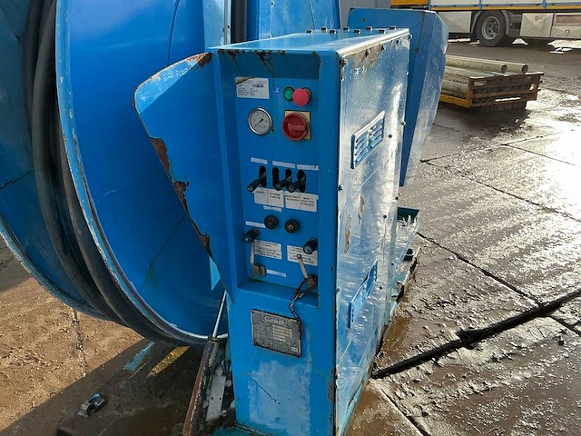 2020 conrad hgsh300 hydraulische groutslang vulhaspel - afbeelding 7 van  8