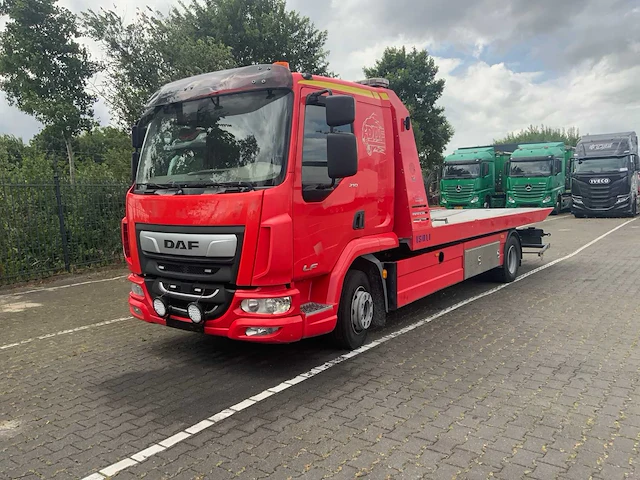 2020 daf lf210 bergingswagen - afbeelding 1 van  40