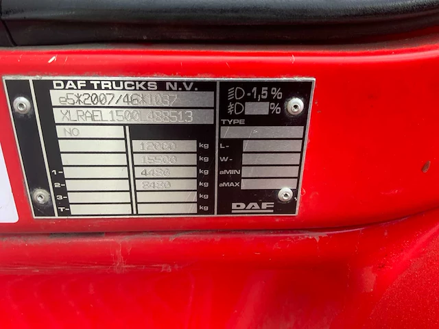 2020 daf lf210 bergingswagen - afbeelding 14 van  40