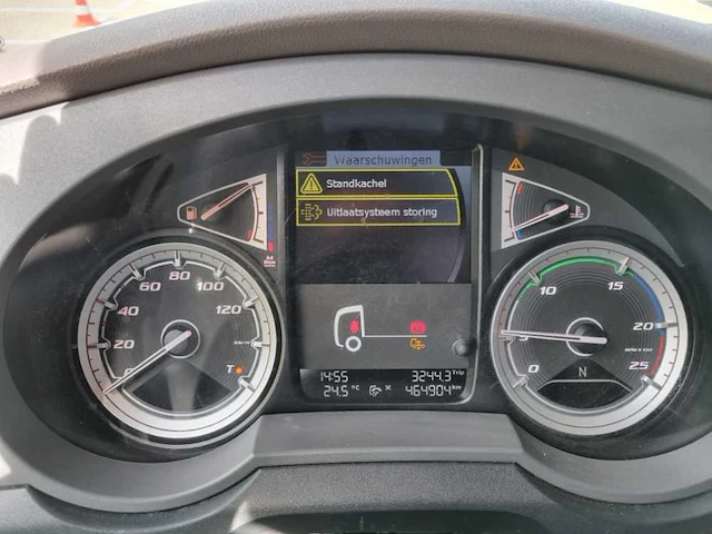 2020 daf xf 400 ft vrachtwagen - afbeelding 2 van  21