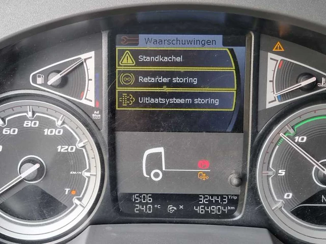2020 daf xf 400 ft vrachtwagen - afbeelding 3 van  21