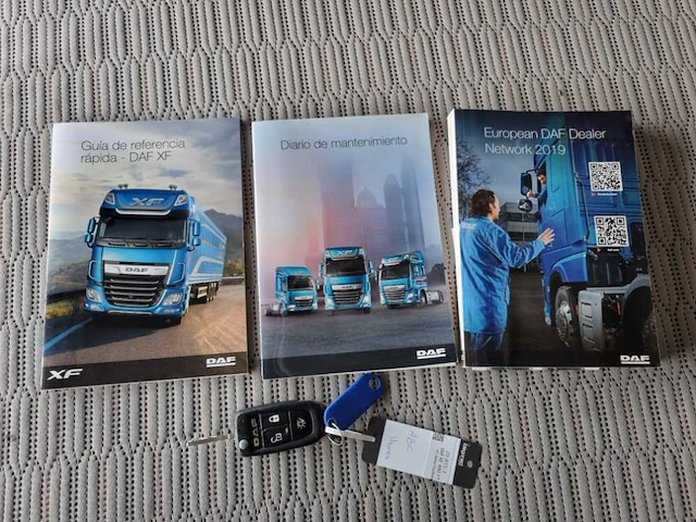 2020 daf xf 400 ft vrachtwagen - afbeelding 13 van  21