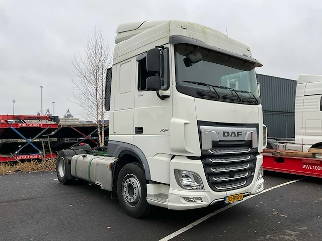 2020 daf xf 480 vrachtwagen - afbeelding 3 van  49