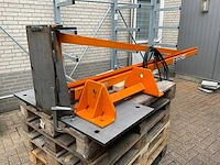 2020 demag dc-com 2-250 kettingtakel met zwenkarm - afbeelding 2 van  6