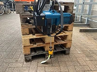 2020 demag dc-com 2-250 kettingtakel met zwenkarm - afbeelding 4 van  6