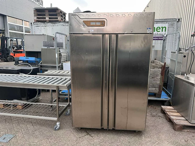 2020 desmon gb14 2-deurs vriezer - afbeelding 1 van  7