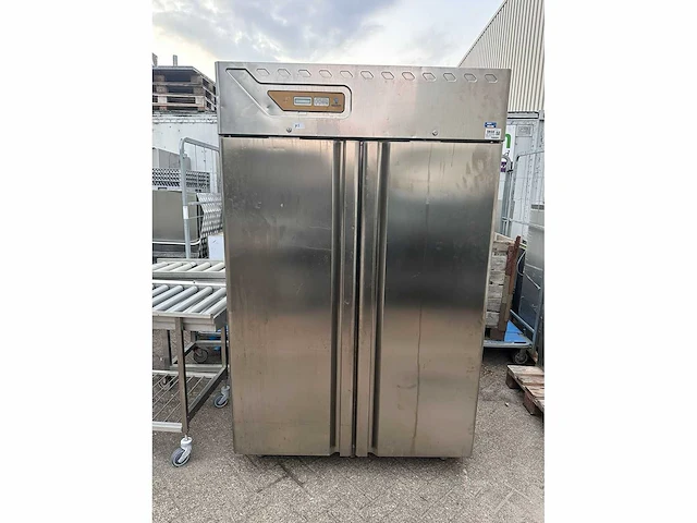 2020 desmon gb14 2-deurs vriezer - afbeelding 2 van  7