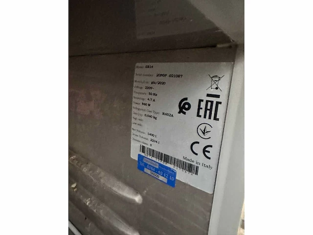2020 desmon gb14 2-deurs vriezer - afbeelding 4 van  7