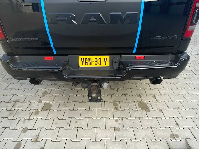 2020 dodge ram 1500 5.7 v8 4x4 cc laramie pick-up - afbeelding 36 van  46