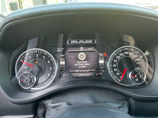 2020 dodge ram 1500 hemi 5.7l bedrijfswagen - afbeelding 8 van  25
