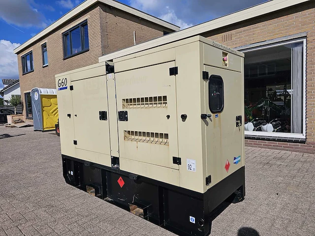 2020 doosan g60 stroomgenerator - afbeelding 1 van  5
