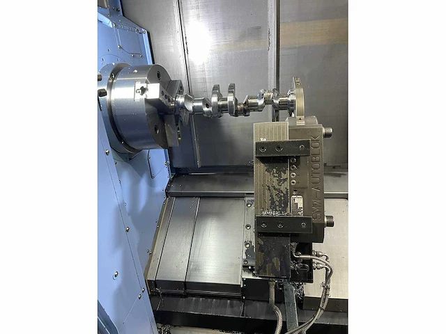 2020 doosan smx 3100 cnc draaibank - afbeelding 12 van  45