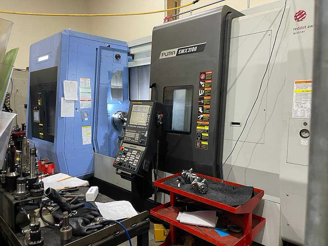2020 doosan smx 3100 cnc draaibank - afbeelding 1 van  45