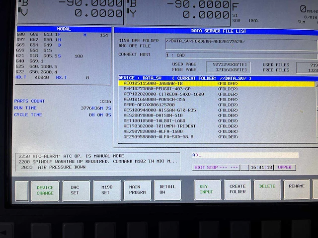 2020 doosan smx 3100 cnc draaibank - afbeelding 20 van  45