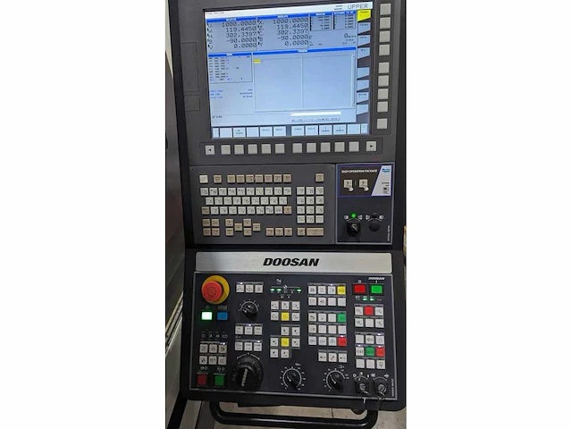 2020 doosan smx 3100 cnc draaibank - afbeelding 22 van  45