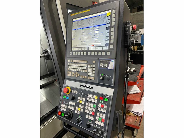 2020 doosan smx 3100 cnc draaibank - afbeelding 24 van  45