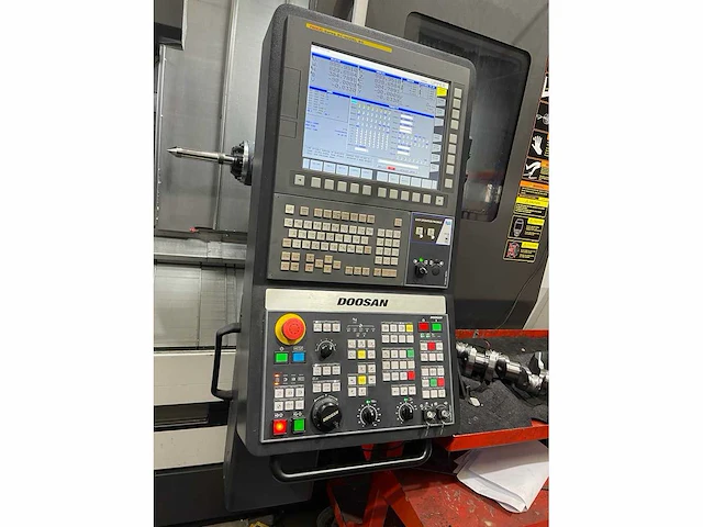 2020 doosan smx 3100 cnc draaibank - afbeelding 25 van  45