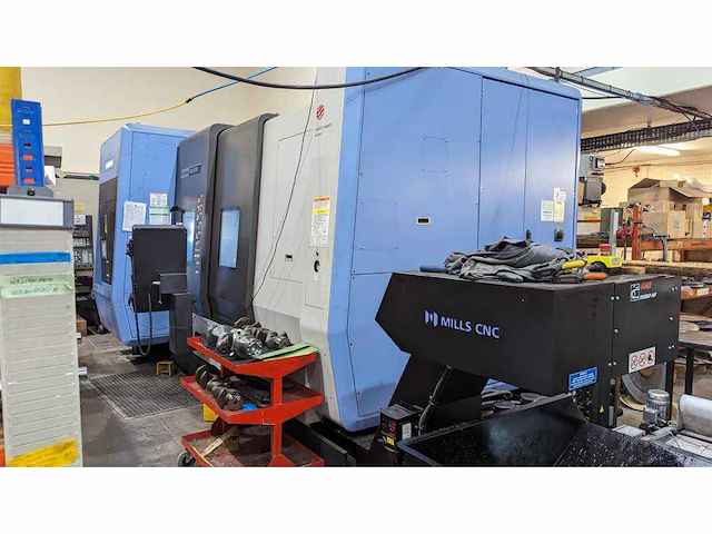 2020 doosan smx 3100 cnc draaibank - afbeelding 26 van  45