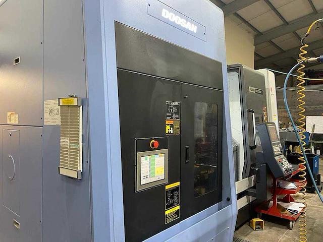 2020 doosan smx 3100 cnc draaibank - afbeelding 28 van  45