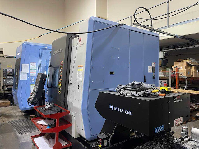 2020 doosan smx 3100 cnc draaibank - afbeelding 3 van  45