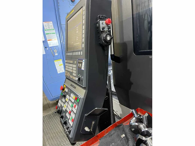 2020 doosan smx 3100 cnc draaibank - afbeelding 44 van  45