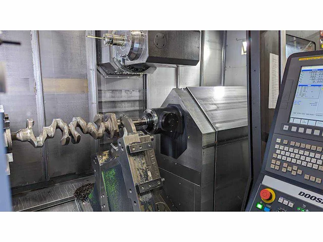 2020 doosan smx 3100 cnc draaibank - afbeelding 9 van  45