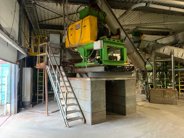2020 dreher kx 60/100n wet granulator maalmolen (c) - afbeelding 1 van  13