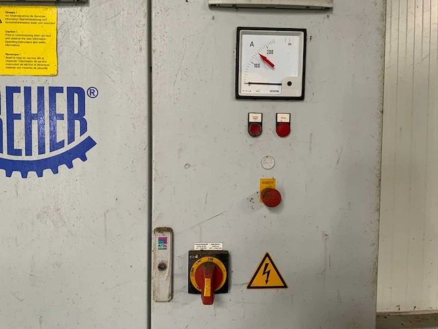2020 dreher kx 60/100n wet granulator maalmolen (c) - afbeelding 10 van  20
