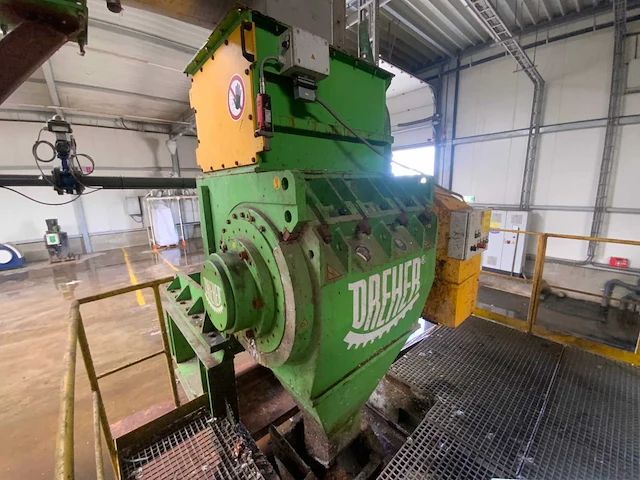 2020 dreher kx 60/100n wet granulator maalmolen (c) - afbeelding 20 van  20