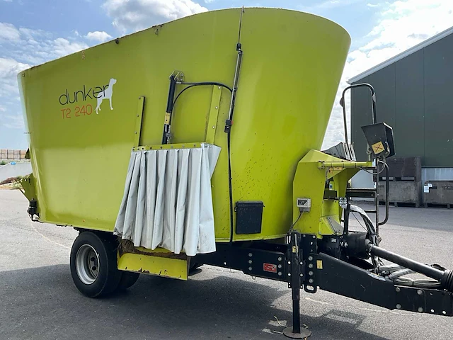 2020 dunker t2 240 voermengwagen - afbeelding 2 van  26