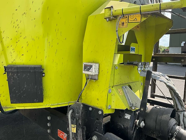 2020 dunker t2 240 voermengwagen - afbeelding 4 van  26