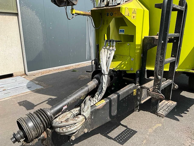 2020 dunker t2 240 voermengwagen - afbeelding 5 van  26
