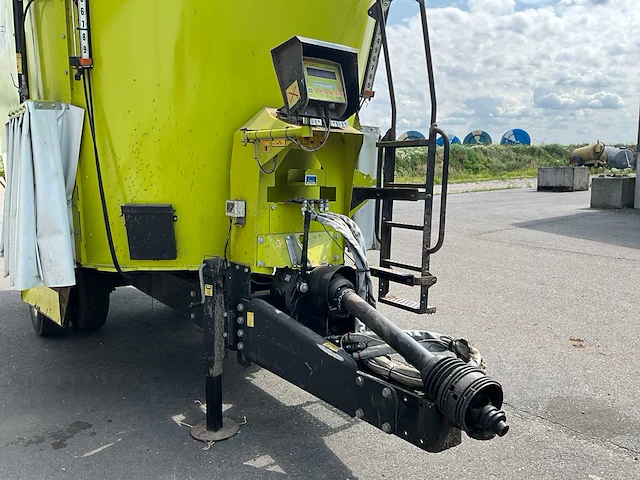2020 dunker t2 240 voermengwagen - afbeelding 8 van  26