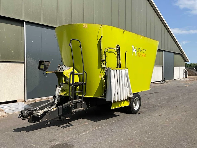 2020 dunker t2 240 voermengwagen - afbeelding 1 van  26