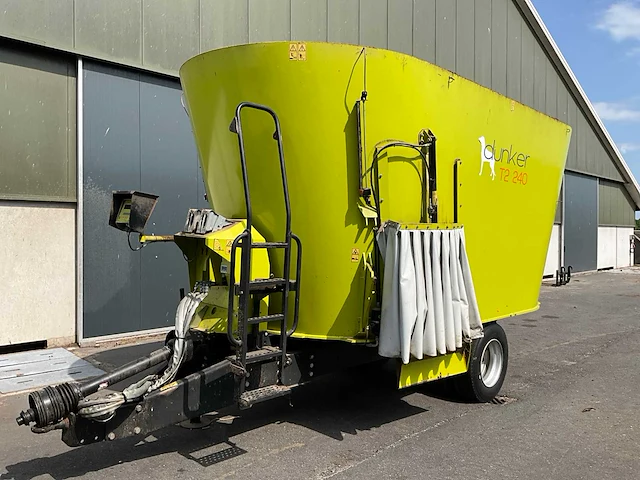 2020 dunker t2 240 voermengwagen - afbeelding 12 van  26