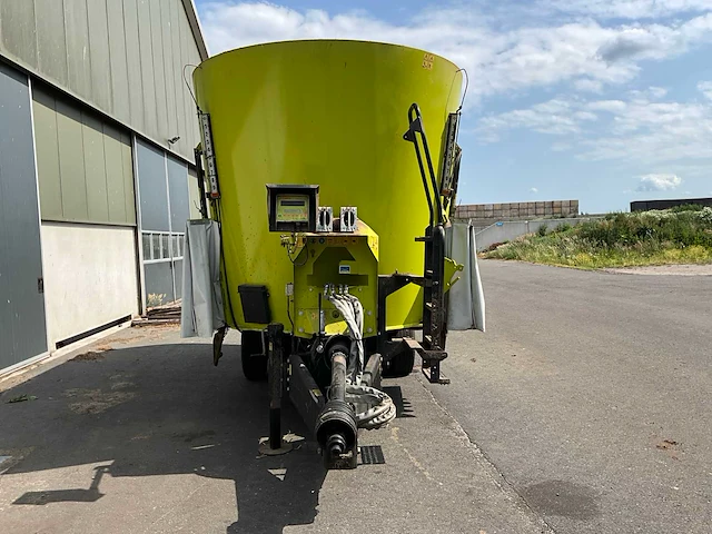 2020 dunker t2 240 voermengwagen - afbeelding 20 van  26